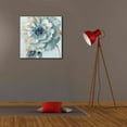 thumbnail image 6 of Epic Graffiti 'Indigold VII Light Blue' by Lisa Audit, Canvas Wall Art, 26"x26", 6 of 8