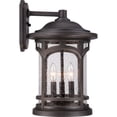 thumbnail image 2 of Quoizel Lighting - Three Light Outdoor Wall Lantern - Outdoor Lantern -, 2 of 7