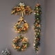 thumbnail image 4 of Christmas Decoration Christmas Tree Wreath Rattan Horn Door Wall Hanging Hotel Shopping Mall Scene Arrangement Pendant, 4 of 5