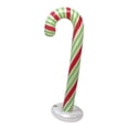 thumbnail image 1 of Adorno navideño inflable de bastón de , suministros para fiestas, decoración navideña versátil para centros comerciales, escaparates, entradas Estilo B, 1 of 8