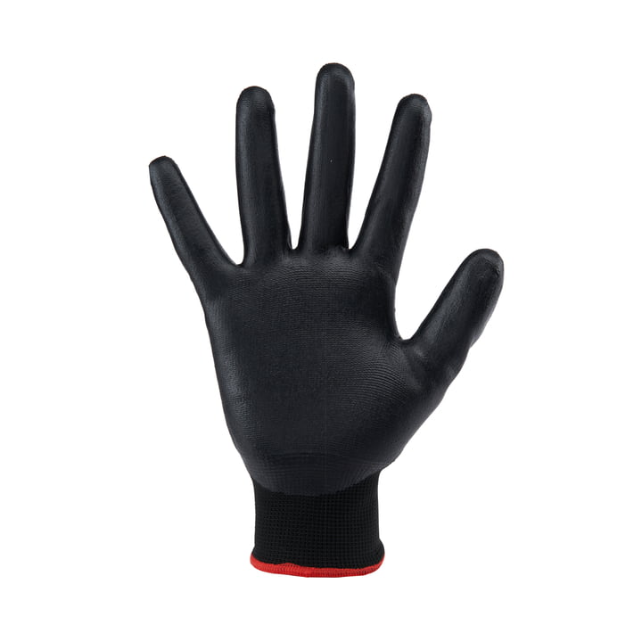 Grease Monkey Bone Series Foam Nitrile Mechanic Gloves with Grip