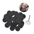 thumbnail image 3 of Xingzhi Sand Paper Replacement Pads For Electric Foot File  35mm 150Grit 50Pcs 35mm 240Grit 50 pcs, 3 of 6