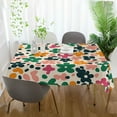thumbnail image 3 of Yayeee Tablecloths 60" x 120" Rectangle Wrinkle Resistant Party Table Cover, Floral Blooms, 3 of 8