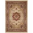 thumbnail image 2 of Safavieh Lyndhurst Miranda Floral Area Rug, Ivory/Red, 6' x 8', 2 of 10