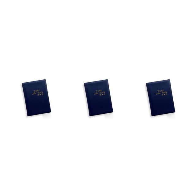 Moyic Colección de monedas Soporte para monedas Colecciones de almacenamiento de monedas mundiales Bolsillo para el hogar Type1 NO1