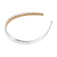 thumbnail image 5 of Ofertas Únicas 1 Pcs Diadema Accesorios para el Cabello Color Sólido Tono Plateado, 5 of 5