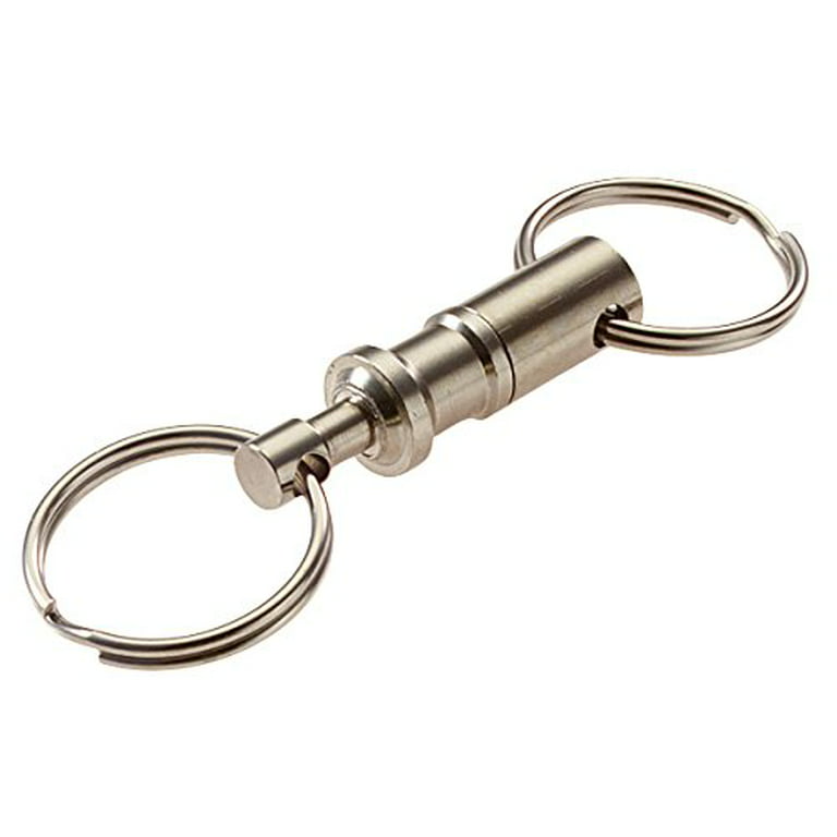 Heavy Duty Key Chain with Quick Release Key Ring Business Man Key Chain Ring