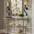 thumbnail image 5 of 24668-Uttermost-Deline - 54.13 inch Console Table - 54.13 inches wide by 13.88 inches deep, 5 of 8