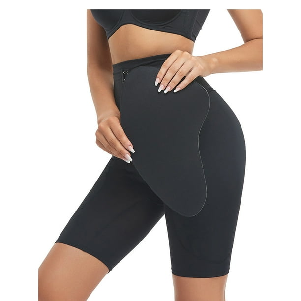RKSTN Shapewear Shorts for Women Comfortable Control High Waisted Body  Shaper Shorts Seamless Underdress Thigh Slimmers 