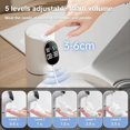 thumbnail image 4 of Dispensador de Jabón Inteligente de 5 Velocidades, Sin Contacto, 320 Ml, con Pantalla de Temperatura y Tiempo, Sensor Infrarrojo Automático, A, 4 of 5