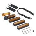 thumbnail image 2 of Bande Réfléchissante pour Roue Pièces de Réflecteur de Nuit avec Vis Support Clé Hexagonale pour Trottinette Électrique Xiaomi PRO Jaune, 2 of 6
