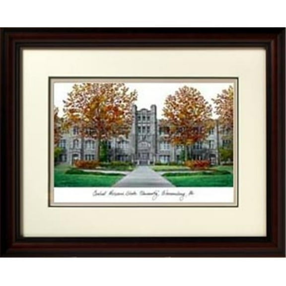 Campus Images MO995R 14'' x 18'' Sports and Outdoors University Central Missouri Alumnus