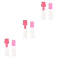 thumbnail image 3 of Yuarrent 4Pcs Rice Ball Molds Kitchen Decorating Tools Sushi Restaurant Animals Press Non-Stick Cartoon Bento Accessories Pattern Type1 NO1, 3 of 6