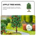 thumbnail image 3 of Houderco Árbol Decorativo Artificial De Manzana Color Multi Con Acabado Detallado Para Hogar Y Oficina, 3 of 7