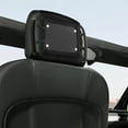 thumbnail image 2 of Car Headrest Mount Black Tablet Holder for Rear Seat Use 1Set 7.1x4.9x0.2in, 2 of 8