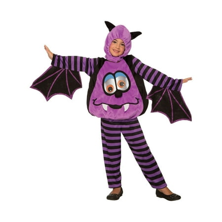 Baby Wiggle Eyes-Bat Halloween Costume