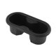 thumbnail image 1 of Organizador de Portavasos Unique Bargains para Mini J01 EV J05 Aceman Cooper E SE 24-25 Caja de Almacenamiento de Portavasos delantera de la Consola Central TPE Negro 1 Pc, 1 of 7