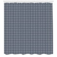 thumbnail image 3 of Ambesonne Japanese Shower Curtain, Geometric Floral Motif, 69"Wx70"L, Charcoal Grey Dark Blue, 3 of 3
