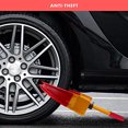 thumbnail image 4 of Abrazadera para neumáticos Vaygway Universal Wheel Lock Heavy Security, 4 of 9