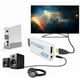 thumbnail image 4 of Interruptor hdmi, adaptador divisor hdmi 4k bidireccional 2 en 1 hacia fuera o interruptor 1 en 2 hacia fuera, soporte 3d 4k 1080p, hdcp, hdmi Switcher para hdtv/blu-ray Player/ Feliz Sencillez, 4 of 4