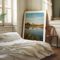 thumbnail image 3 of Autumn in Piercefield 02 - Piercefield New York Photography Autumn Landscape Nature Scenic Rural Water Unframed Wall Art Print 18 x 24 inches, 3 of 13