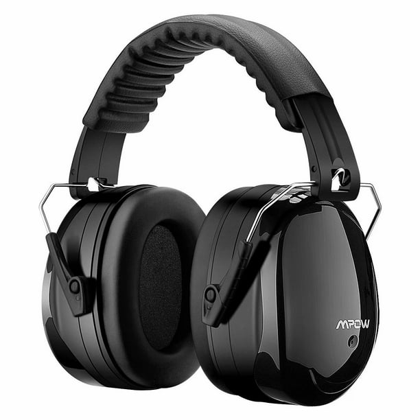 Mpow SNR 34dB Safety Ear Muffs Shooter Hearing Protection, ANSI S3.19