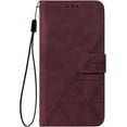 thumbnail image 3 of Case for Motorola Moto Edge 5G 2024 Wallet Case, Moto Edge 5G 2024 Phone Case with Card Holder Kickstand Magnetic Closure Durable Leather Shockproof Cover for Moto Edge 5G 2024 Red YBS, 3 of 16
