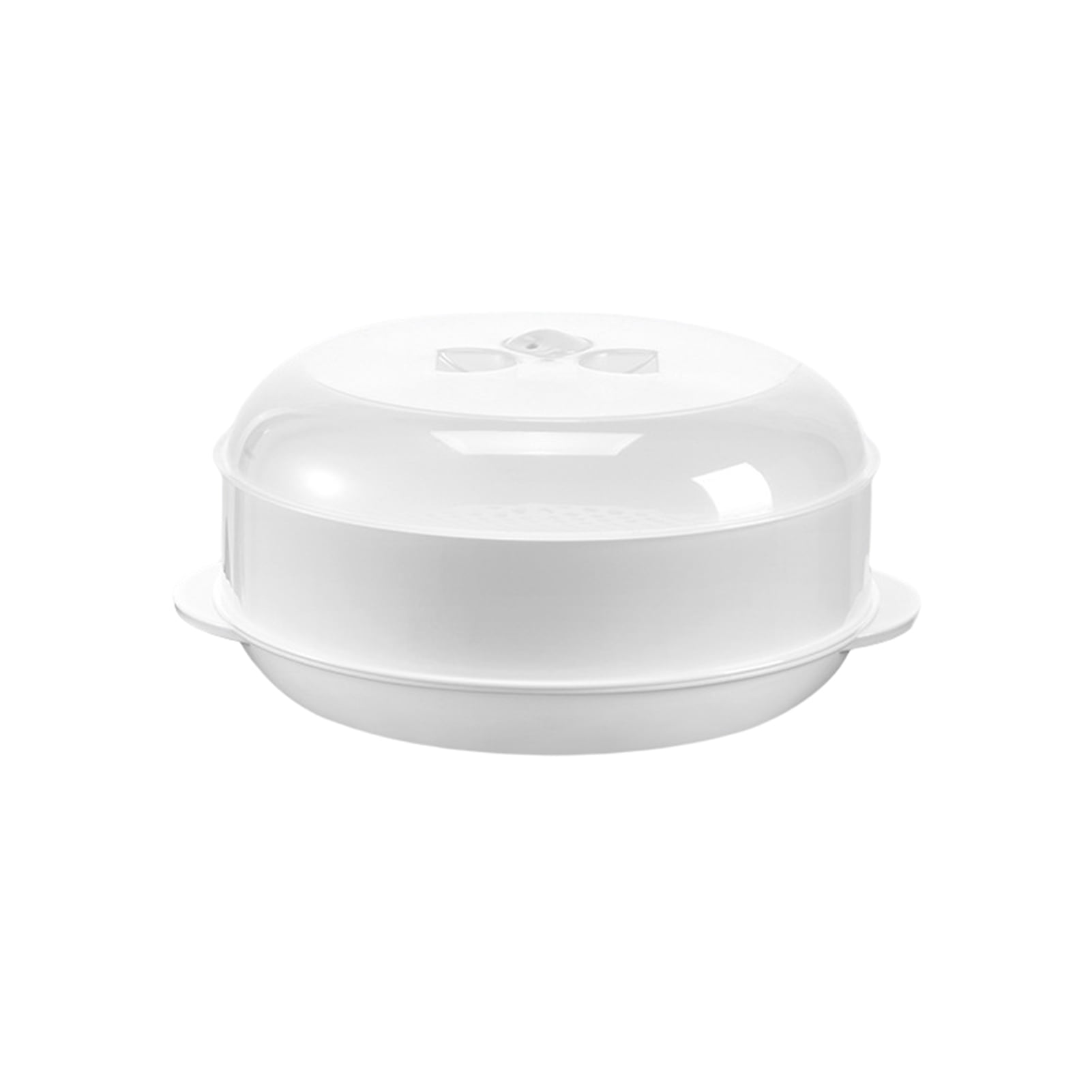 Gwong 1Pcs Microwave Steamer Heatresistant Nonstick Ergonomic Handle Food Grade Vegetable Food