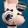 thumbnail image 4 of Jurassic World Rebirth Small Plush Aquilops, 4 of 7