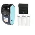 thumbnail image 1 of Mini Commercial Invoice Thermal Receipt Bill Printer POS Printer Ink-free For Kitchen Restaurants Hotels 58mm ,Excellent Scanning Performance, 1 of 7