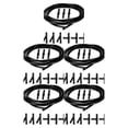 thumbnail image 1 of Ruiboury Front Windshield Washer Hose Kit Quick Replacement Improved Visibility Hose Kit Front Windshield 5Set, 1 of 3
