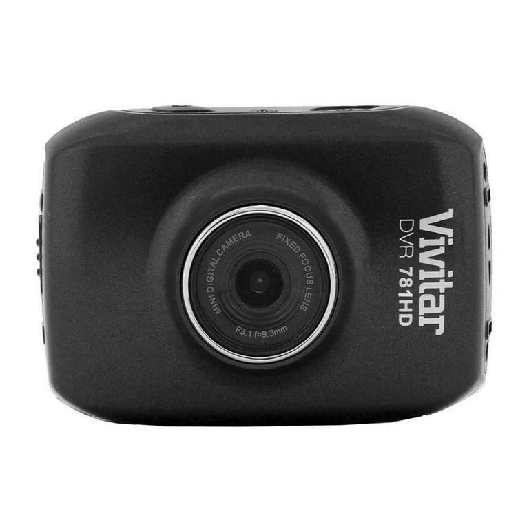 Vivitar DVR781HD-SIL Caméra d'action HD Argenté
