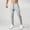 Gray, variant on Sweat Pants For Mens Sevevn Men's Tapered Jogger with Zipper Pockets Slim Fit Sweatpants Athletic Workout Gym Pants