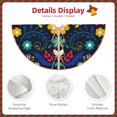 thumbnail image 3 of Sikiie Colorful Mexican Flower Christmas Tree Skirt, Christmas Tree Decorations, Christmas Decor, Tree Mat Decoration(30-48IN)-30", 3 of 6