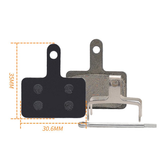 Bike Disc Brake Pads Abrasion Resistance Disc Brake Pads for mountain Bike