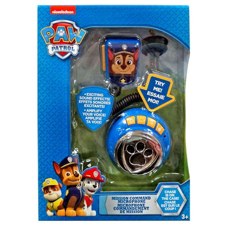 UPC 092298924328 product image for Paw Patrol Mission Command Microphone | upcitemdb.com
