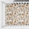 thumbnail image 1 of Mod Safari Nursery Starter Crib Bedding Set, 1 of 5
