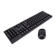 thumbnail image 1 of Wireless Keyboard and Mouse Combo, 104 Keys, 2.4G Ergonomic Wireless Computer Keyboard, Anti Fading, High Low Key Layout, Sleep Mode, Plug and Play, for Computer, Pc, 1 of 7