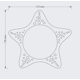 thumbnail image 5 of Suministros para mascotas, estrella de mar, ventosa para mascotas, almohadilla para lamer, plato de cena para mascotas, almohadilla para lamer perros, tazón de comida lenta, comida para gatos, tazón, 5 of 5