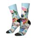 thumbnail image 1 of Balery A Funny Little Dalmatian Puppy Calcetas Largas con Estampado para Hombre y Mujer – Suaves y Transpirables, Talla Única (US 5-11), 1 of 6