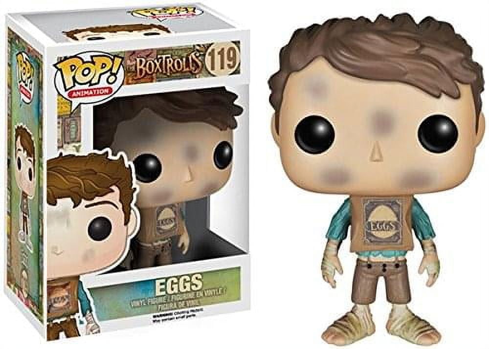 アメコミ POP! Animation The Boxtrolls Fish 120 Funko Universal Studios The Boxtrolls Fish Pop Vinyl Figure