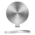 thumbnail image 1 of HLONKHeat Diffuser for Glass Cooktop Cooking Tool Stainless Steel Conduction Plate Jumbo Straws Gas Stove, 1 of 6