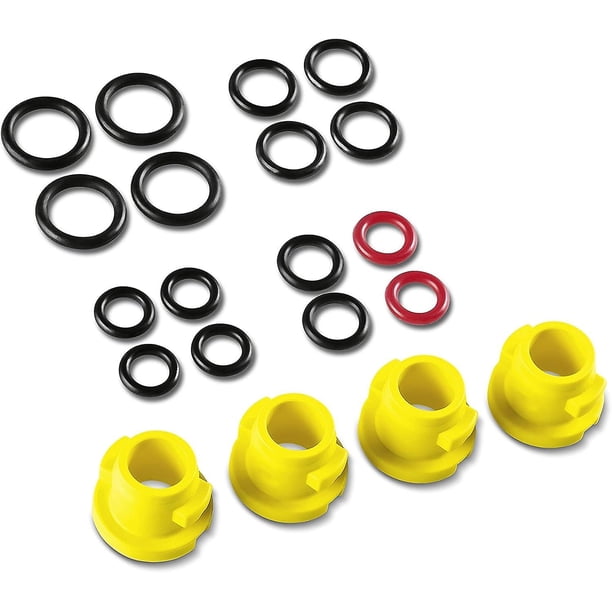 Accesorio del kit de junta tórica de repuesto para lavadoras a presión Rojo Verde Cocina Decoración y Otros
