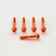thumbnail image 5 of Aluminum Flanged Hex Head Bolt M5x(0.80mm)x30mm Race Spec Etched Pack x5, 5 of 6