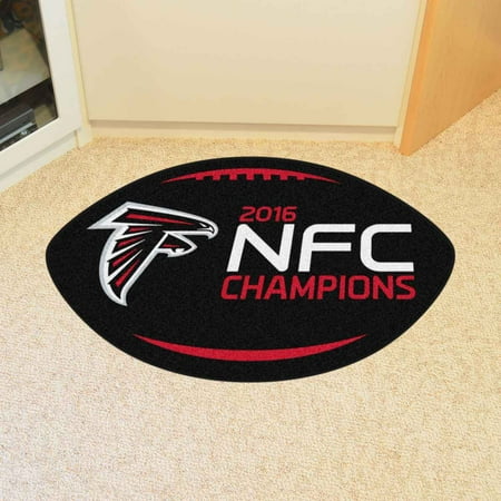 Falcons Mat - Atlanta Falcons Football Mat