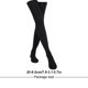 thumbnail image 4 of Sonducket 1 par de medias altas hasta el muslo estilo pijo de invierno cálido calcetín botas accesorios de mujer regalos del Día de San Valentín para Medias Negro, 4 of 6