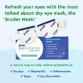 thumbnail image 5 of Bruder Moist Heat Compress | Microwave Activated Mask | Reusable, Washable, Non-allergenic | Fast Acting Relief for Dry Eye and Other Irritations | (Pack of 2), 5 of 7