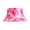 Pink, variant on Unisex Bucket Hat Summer Fisherman Cap for Men Women - Beach Travel Outdoor Hats for Teens