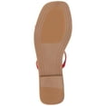 thumbnail image 5 of Journee Womens Brisa Multi Strap Slip On Flat Sandals, 5 of 9