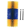thumbnail image 4 of Cepillo rascador universal, cepillo rascador para ganado, ganado vacuno, cabras, Amarillo Azul, 4 of 8